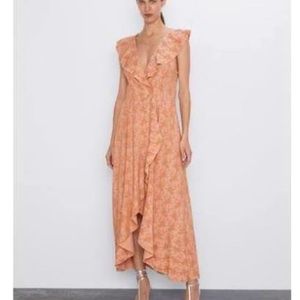 NWT zara maxi dress, perfect spring dress